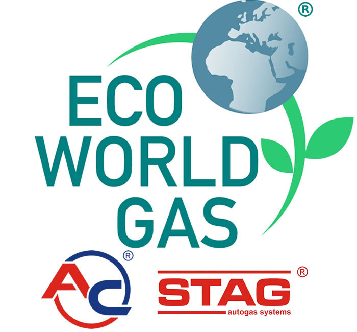 Logo Eco World Gas e AC Stag