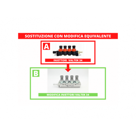 INIETTORE EQUIVALENTE...