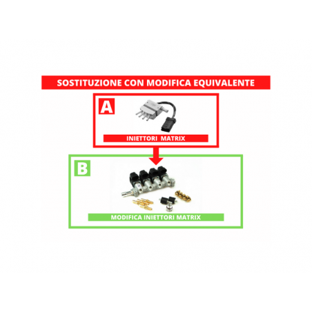 INIETTORE EQUIVALENTE MATRIX