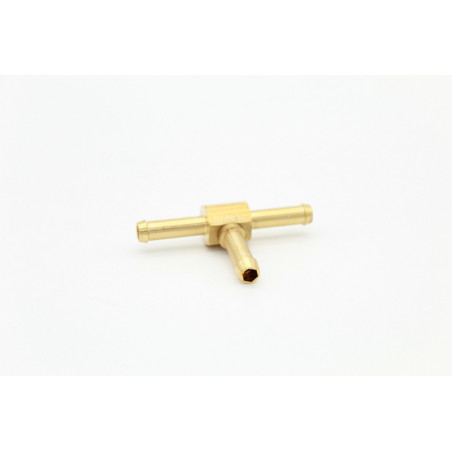 RACCORDO T 5X5X5 OTTONE