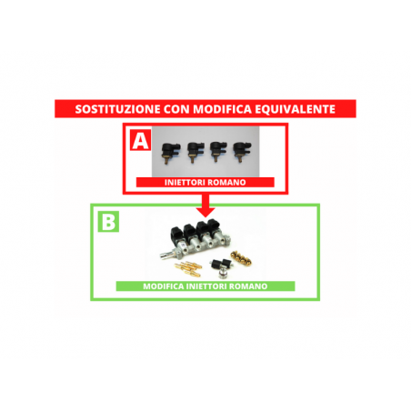 INIETTORE EQUIVALENTE ROMANO