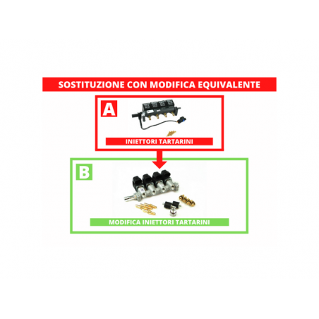 INIETTORE EQUIVALENTE...