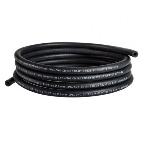 TUBO GOMMA 12X19 GAS