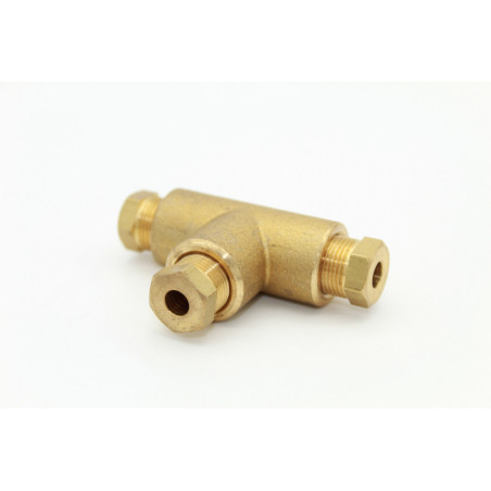 RACCORDO T 10X10X10 X TUBO...