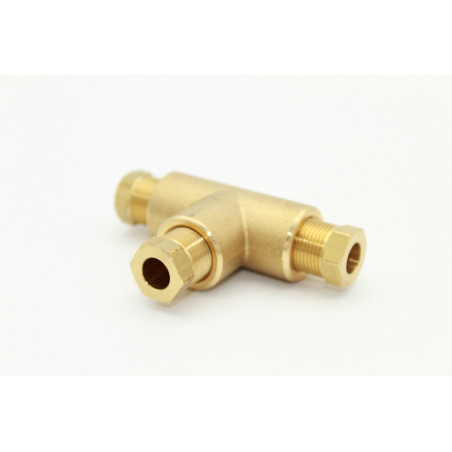 RACCORDO T 12X12X12 X TUBO...