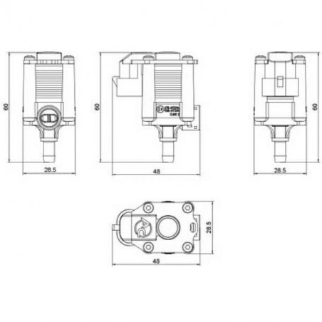 INIETTORI AC W03 3 CIL